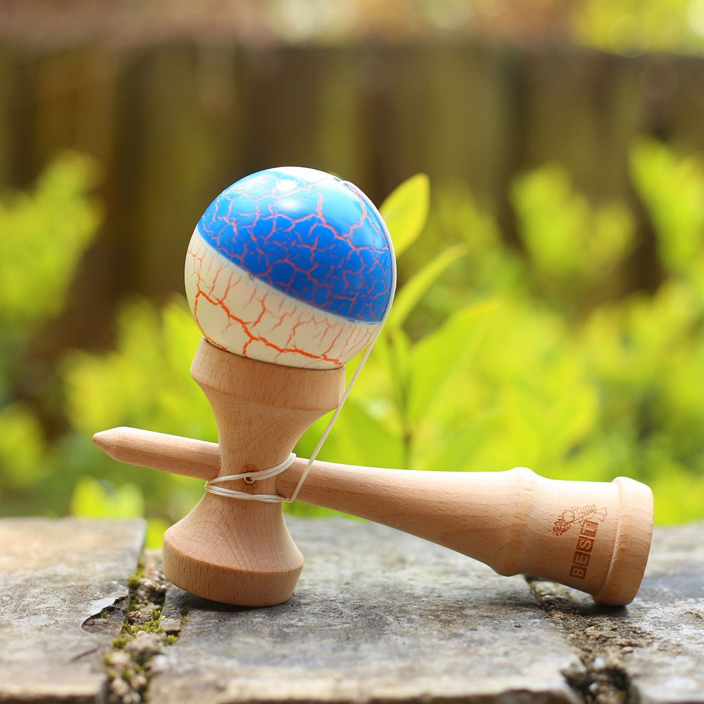 Đồ Chơi Kendama Bằng Gỗ Giúp Giảm Căng Thẳng