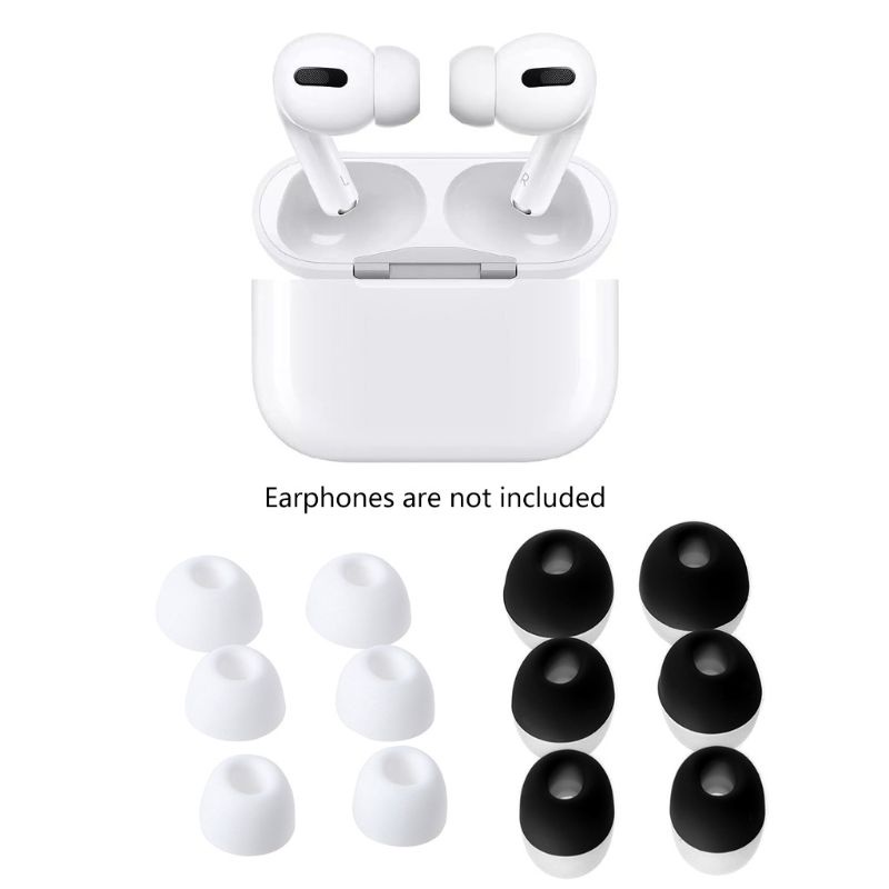 Nút Bọc Tai Nghe zzz Bằng Silicone Thay Thế Tiện Dụng