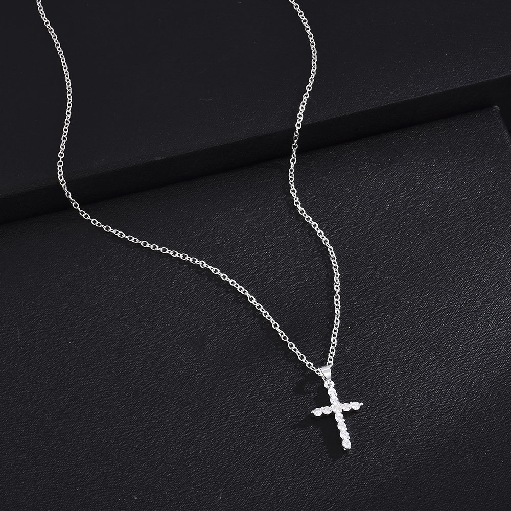 Dây Chuyền Bạc 925 Đính Đá Zircon Sang Trọng yanqueens chain