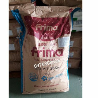 1kg BỘT KEM BÉO FRIMA HÀN QUỐC PHA TRÀ SỮA ,LÀM BÁNH THƠM NGON