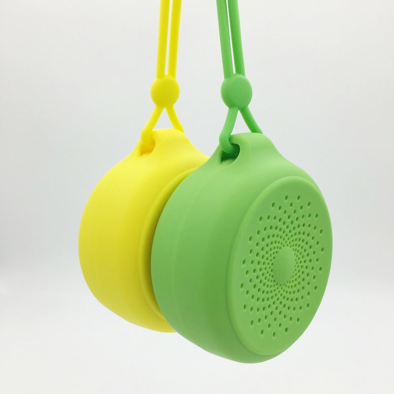 Loa Silicone Mini Không Dây Chống Nước Q50 Cho Nhà Tắm