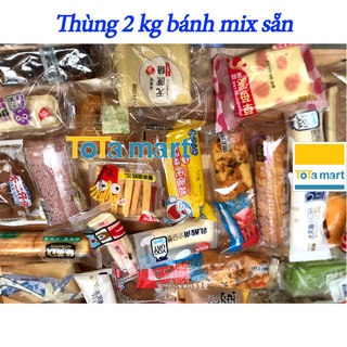 Bánh mix thùng 2 kg do nhà sản xuất mix sẵn.