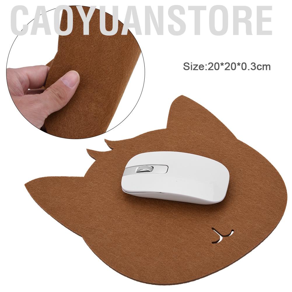 Miếng lót chuột chống tĩnh điện hình con mèo dễ thương