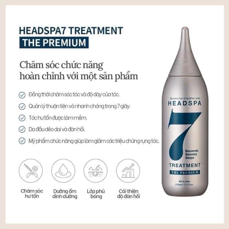 DẦU HẤP XẢ TÓC HEADSPA