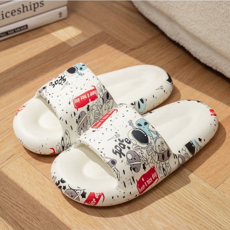 Dép bánh mì nam và nữ have a nice day siêu phẩm 2022