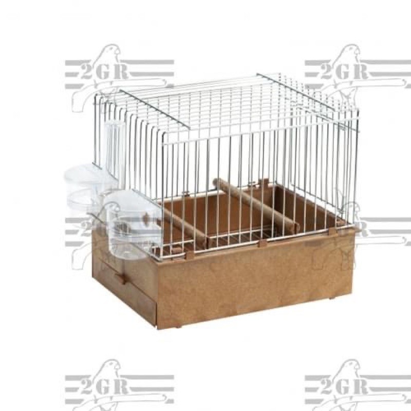 [Mã 55FMCGSALE1 giảm 10% tối đa 40K đơn 250K] Lồng nuôi chim cảnh mã 377