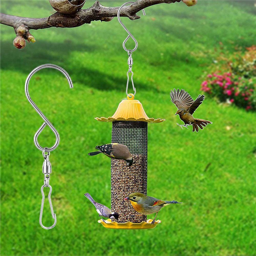 MOCHO Móc Treo Đồ Bằng Thép Không Gỉ Hình Chữ S Tiện Dụng