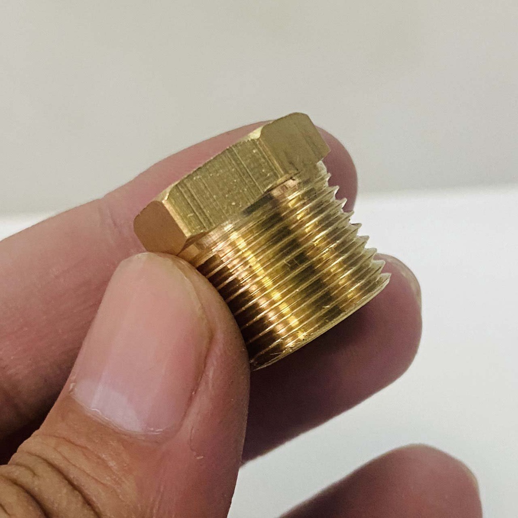 Bít ren ngoài thau