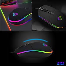 Chuột game thủ Divipard G102 Led RGB DPI 2400