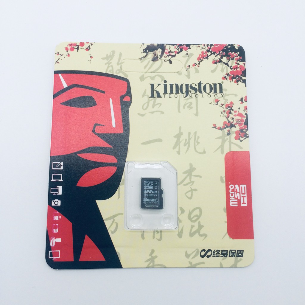 Thẻ Nhớ Kingston 128GB microSDHC Class 10