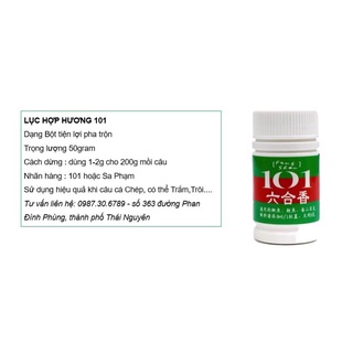 Mồi câu cá - lục hợp hương 101/sa phạm