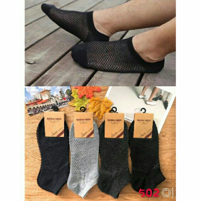 Và 10 Đôi tất lưới dành cho Nam / giúp giảm mồ hôi