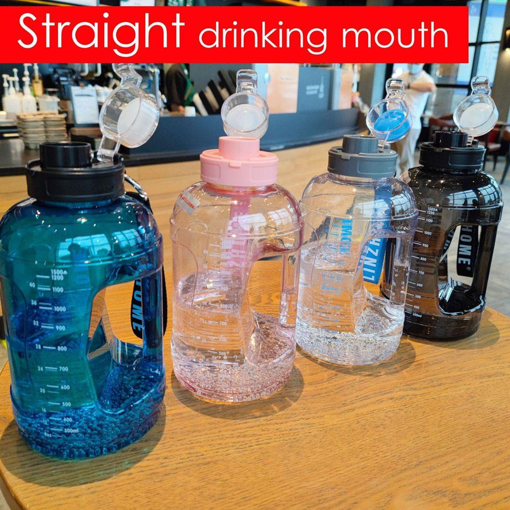 Bình Nước Nhựa Dung Tích Lớn 1500ml Tiện Dụng