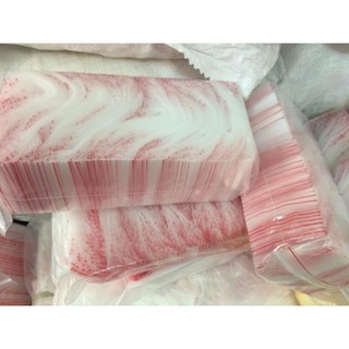 Sỉ 1kg túi zíp viền đỏ cao cấp loại dầy hàng sài gòn
