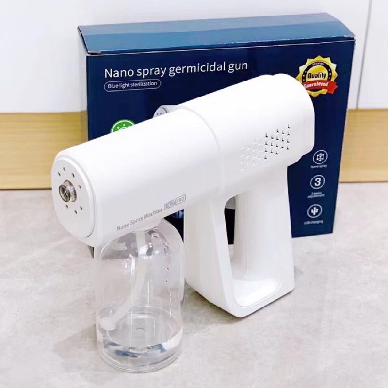 súng khử khuẩn tưới cây tự động