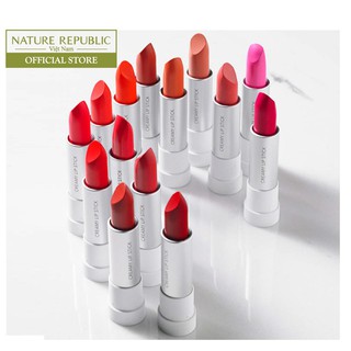 Son môi Nature Republic Creamy Lip Stick