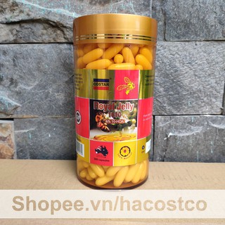 Thực phẩm chức năng sữa ong chúa Costar Royal Jelly 1610mg