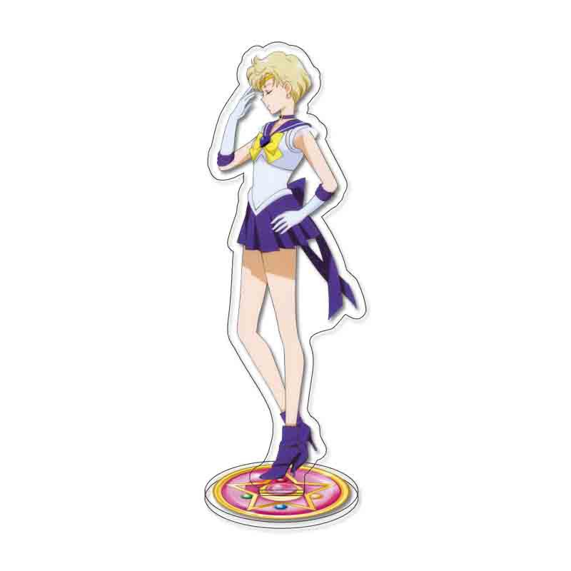 Mô hình standee nhân vật Sailor Moon Thủy thủ mặt trăng ver ĐỨNG anime chibi mica acrylic trưng bày