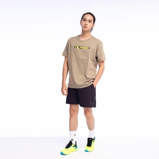 Áo phông cổ tròn nam peak running fw612163