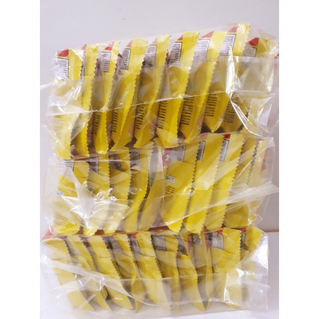 Combo 10 gói bánh xốp nabati nhân cheese mỗi gói 17gr