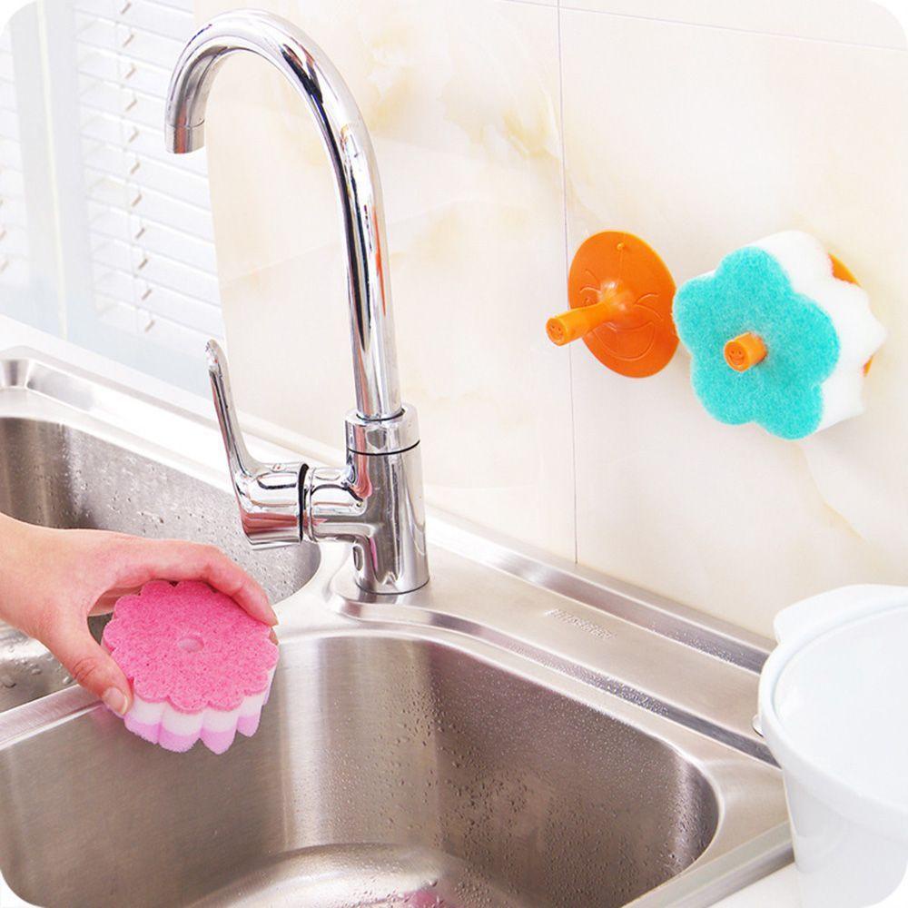 Miếng Bọt Biển Rửa Chén Sáng Tạo