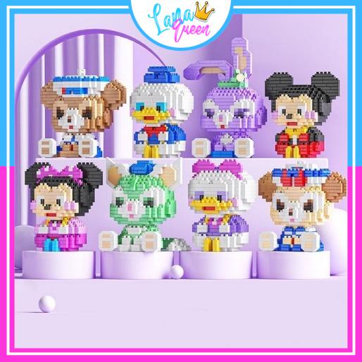 Đồ Chơi Lắp Ráp Xếp Hình Nhân Vật Hoạt Hình Mini Giá Rẻ - Lana Queen