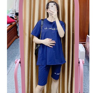 [Giá hủy diệt]Bồ bầu mặc nhà chất cottong mềm, mát