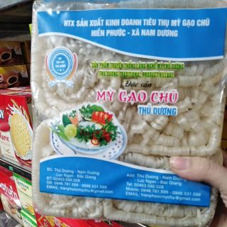 Mỳ chũ Lục Ngạn