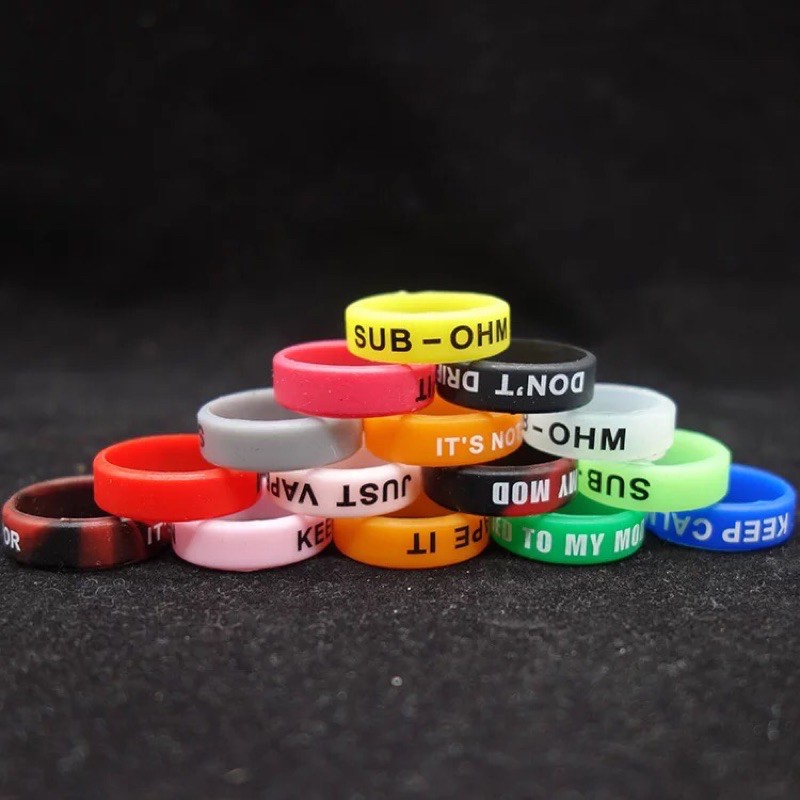 [Mã FAMAYFA giảm 10K đơn 50K] Vòng silicone nhiều màu Size 22mm | BigBuy360 - bigbuy360.vn