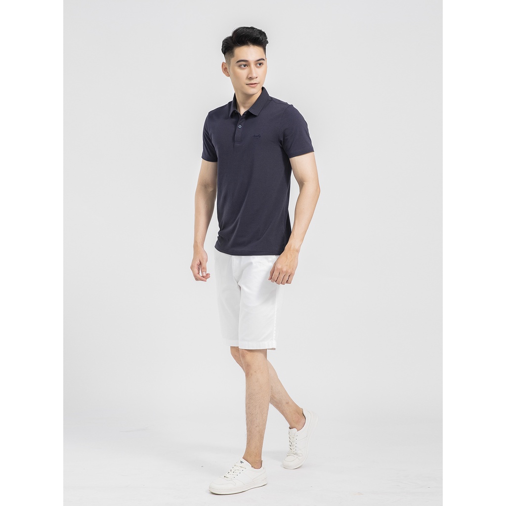 Áo polo nam ARISTINO phom Regular fit, cotton mềm mại, xốp nhẹ và thấm hút tuyệt vời - APS036S1