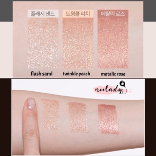 (TL HSD) Nhũ Mắt Apieu Glitter Linercara