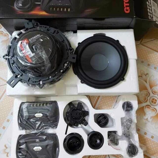 Full Hộp LOA CỬA J.BL GTO-609C PHÂN TẦN - LOA CỬA JBL 609C PHÂN TẦN
