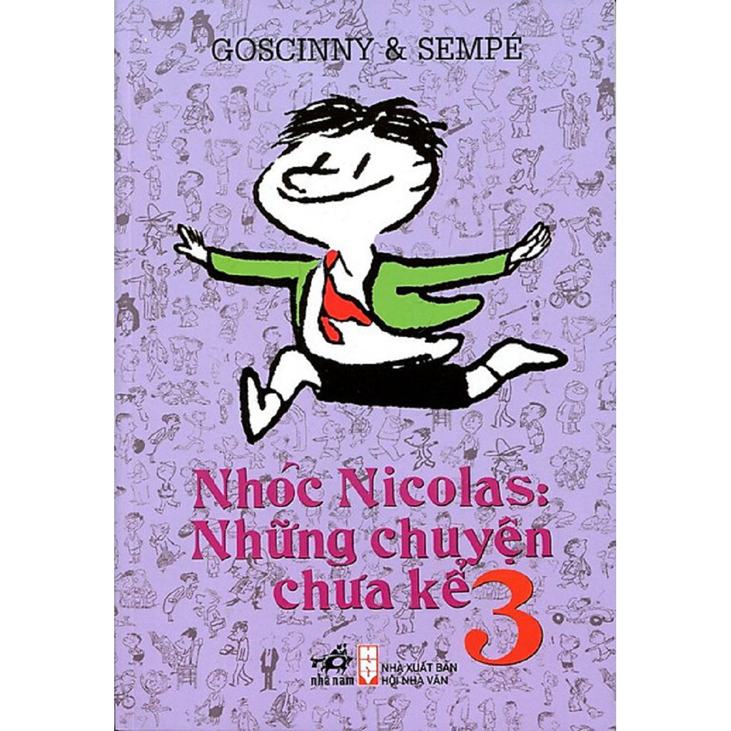 Sách - Nhóc Nicolas Những Chuyện Chưa Kể (Tập 3)