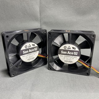 QUẠT TẢN NHIỆT SANYO 9 CM , SAN COOLER 92, 12V 0.14 A . GIÓ TỐT 109P0912F415