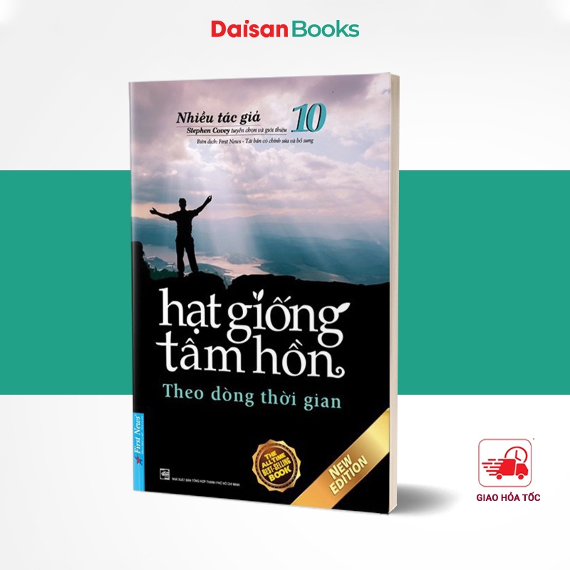 SÁCH - Hạt Giống Tâm Hồn ( Tập 10 ): Theo dòng thời gian