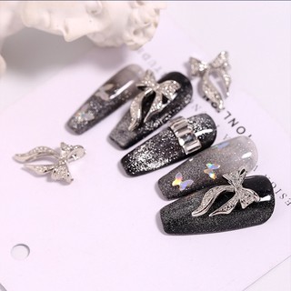 Charm nơ ( loại 1)trang trí móng