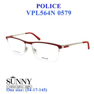 Gọng Kính Unisex Police VPL564N