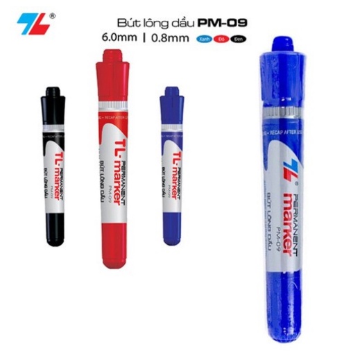 Bút Lông Dầu Thiên Long PM09 - Hàng Chính Hãng bao xài