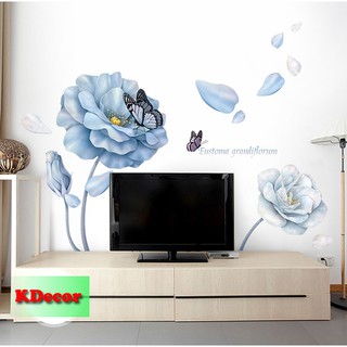 [Mẫu mới] Decal dán tường Hoa đá