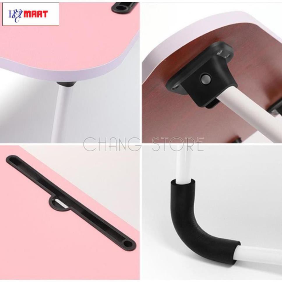 Bàn gấp nhỏ gọn thông minh có khe cắm Ipad, điện thoại cho học sinh, sinh viên, công chức, các bé mẫu giáo | BigBuy360 - bigbuy360.vn