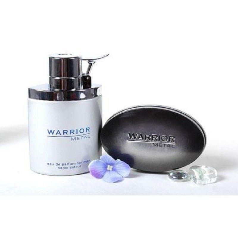 Nước Hoa Warrior Metal man 100ml | BigBuy360 - bigbuy360.vn