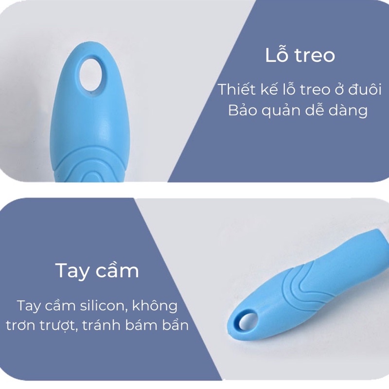 Lược chải lông cho chó mèo có nút bấm, lược bấm T9