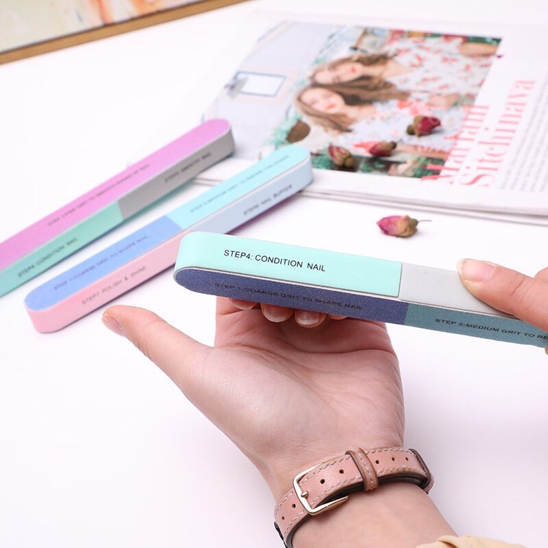 Dụng cụ dũa móng tay 6 mặt