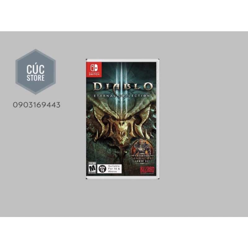 Băng game SWITCH: Diablo 3 Eternal Collection