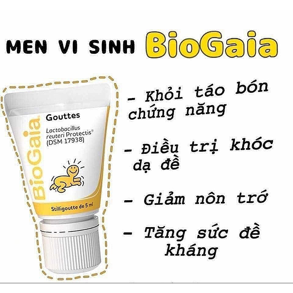 Men vi sinh BioGaia Pháp 5ml