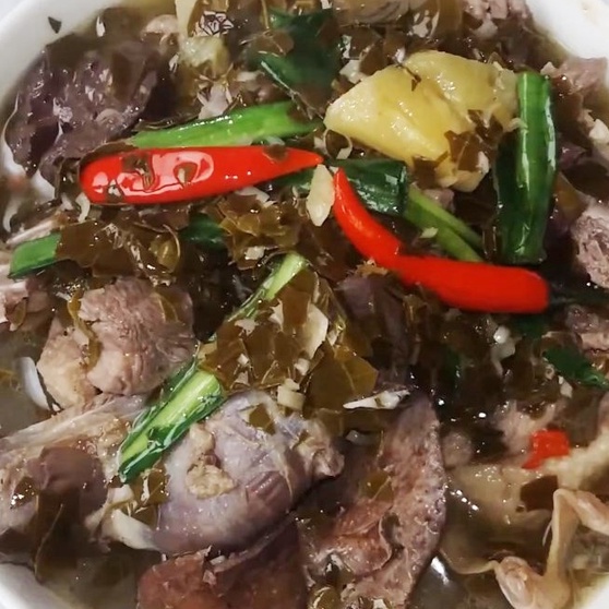 Lá Giang Sấy Lạnh Gia Vị Nấu Canh Chua Canh Gà Lá Giang Khô Lẩu Gà Ngon Tuyệt Vị Chua Thanh 15gr