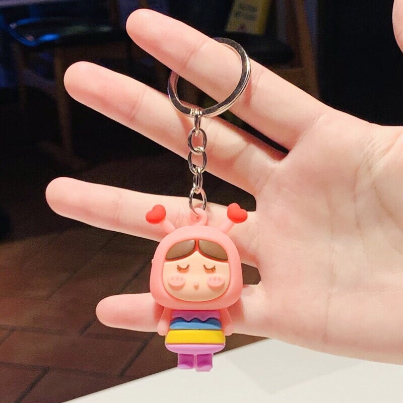 Móc khoá cô gái CUTE dễ thương