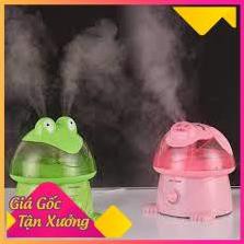Ếch phun sương, máy phun sương tạo độ ẩm cao cấp-MÁY PHUN SƯƠNG TẠO ẨM HÌNH THÚ KASUMI KM-03 ( ẾCH CON )