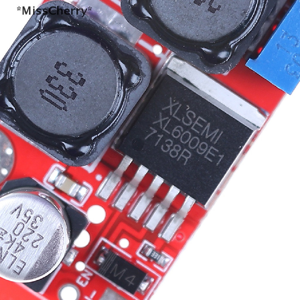 Bảng mạch điều chỉnh điện áp nâng/ hạ áp XL6009 Boost Buck DC