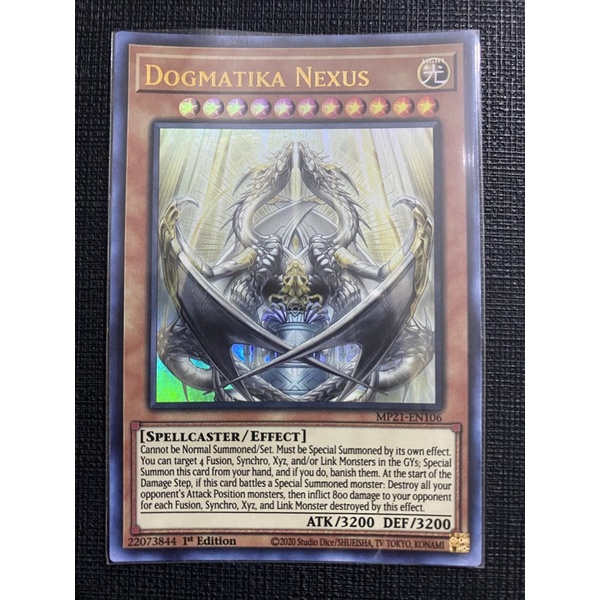 Thẻ bài Dogmatika Nexus